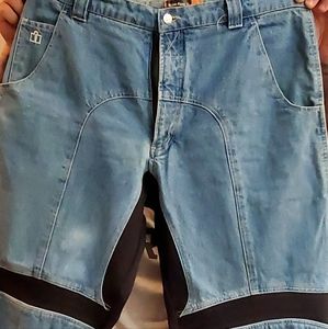 Icon Asphalt Technologies Motorcycle Riding Pants, Size 40